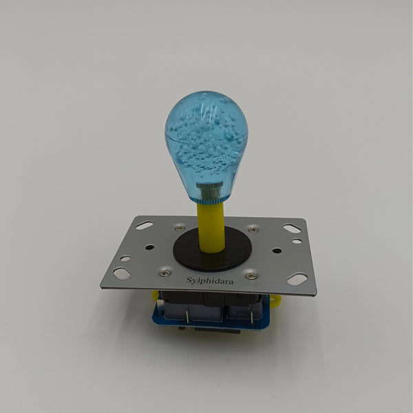 Sylphidara Joysticks for video games Blue USB Gaming Joystick, Short Stroke Design, 0.21kg