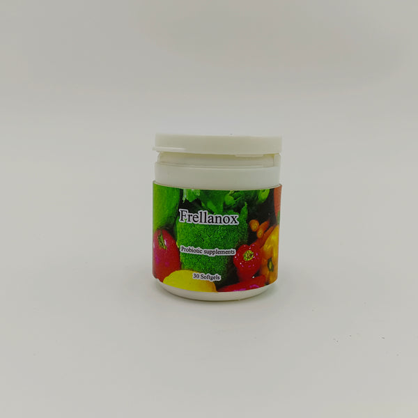 Frellanox Probiotic supplements Unflavored Probiotic Supplements, 30 Softgels, Gut Health Support