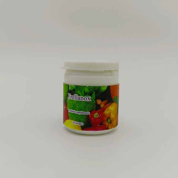 Frellanox Probiotic supplements Unflavored Probiotic Supplements, 30 Softgels, Gut Health Support