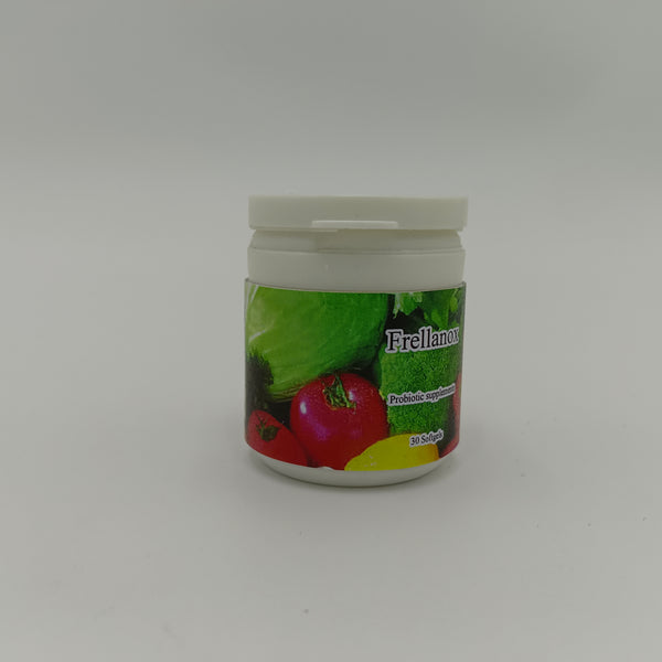 Frellanox Probiotic supplements Unflavored Probiotic Supplements, 30 Softgels, Gut Health Support