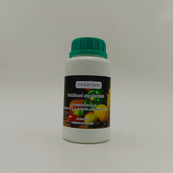 DN&REBHS Nutritional supplements Safe and natural nutritional supplements, 90 gummies