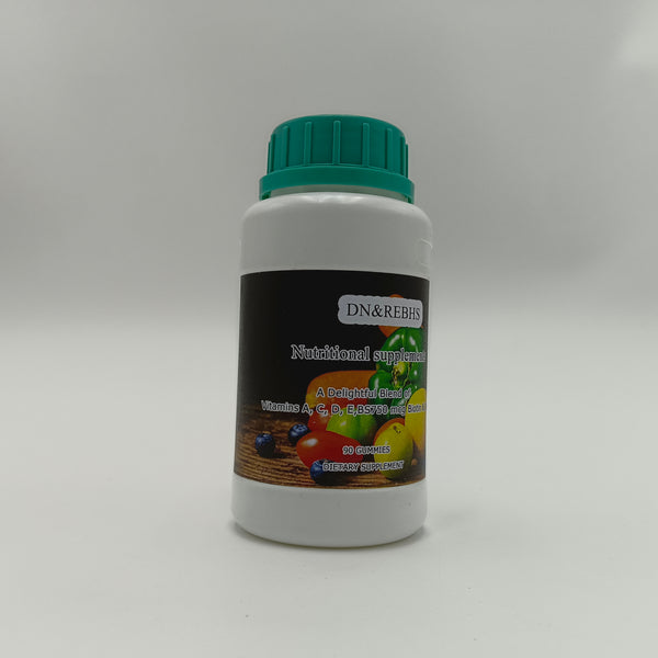 DN&REBHS Nutritional supplements Safe and natural nutritional supplements, 90 gummies