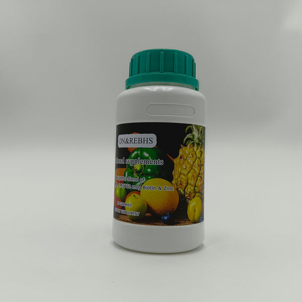 DN&REBHS Nutritional supplements Safe and natural nutritional supplements, 90 gummies