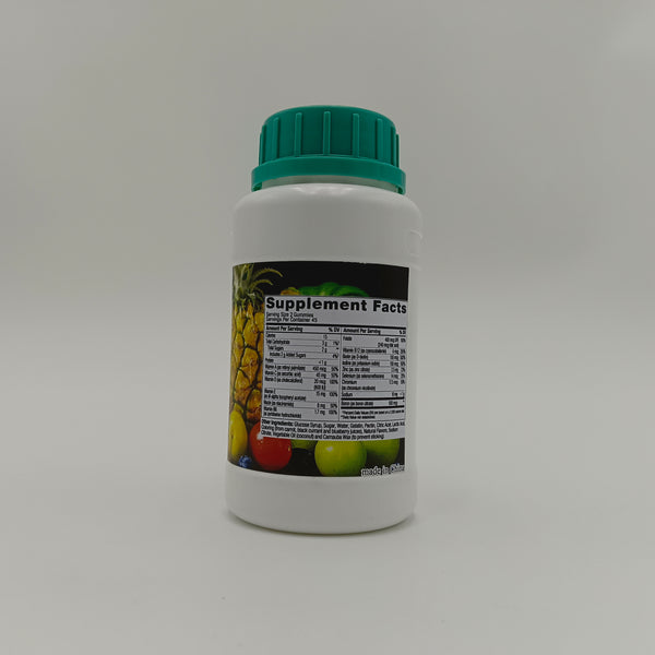 DN&REBHS Nutritional supplements Safe and natural nutritional supplements, 90 gummies