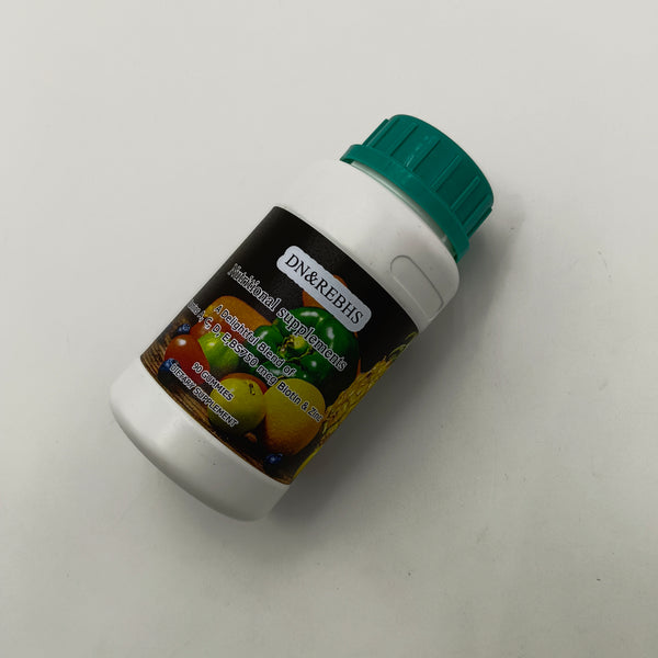 DN&REBHS Nutritional supplements Safe and natural nutritional supplements, 90 gummies