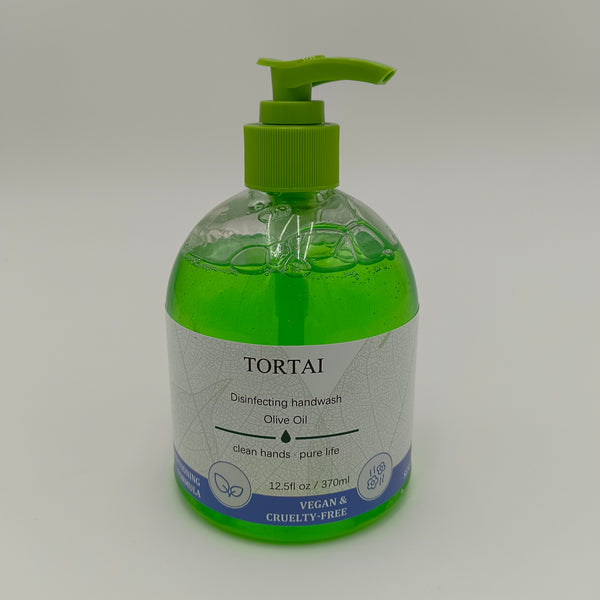 TORTAI Disinfecting handwash Olive Oil Formula Disinfecting Hand Wash, 12.5 fl oz