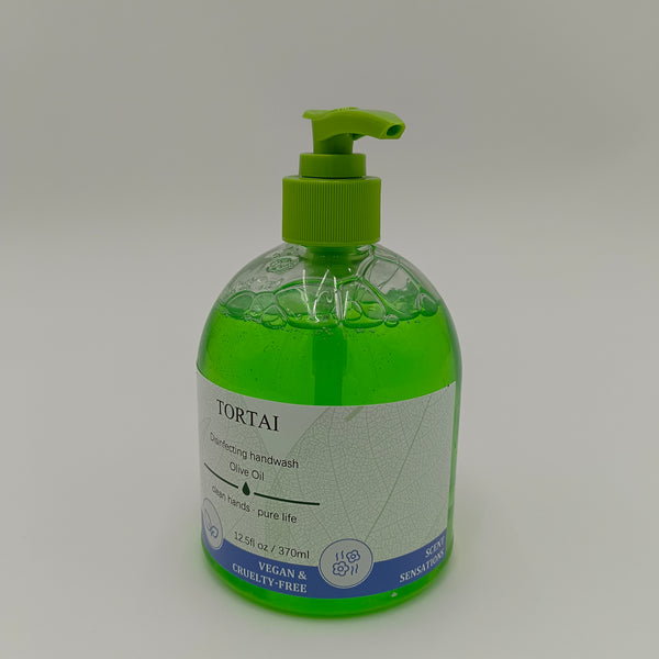 TORTAI Disinfecting handwash Olive Oil Formula Disinfecting Hand Wash, 12.5 fl oz