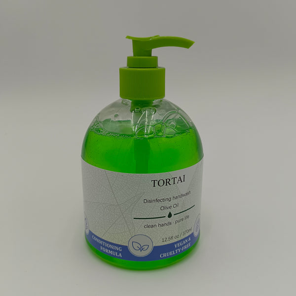TORTAI Disinfecting handwash Olive Oil Formula Disinfecting Hand Wash, 12.5 fl oz
