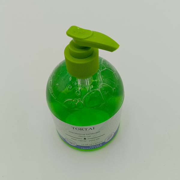 TORTAI Disinfecting handwash Olive Oil Formula Disinfecting Hand Wash, 12.5 fl oz