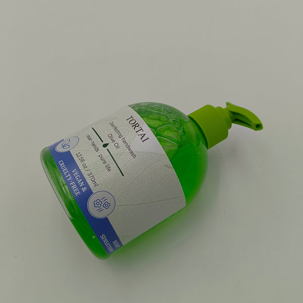TORTAI Disinfecting handwash Olive Oil Formula Disinfecting Hand Wash, 12.5 fl oz
