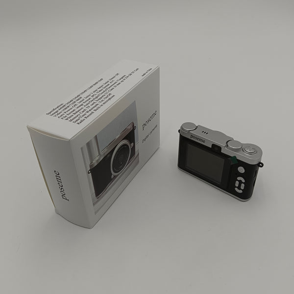 poseme Digital cameras Retro Style Digital Camera, Built-in Microphone, TF Card Support