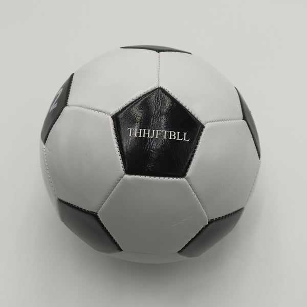 THHJFTBLL Soccer balls Classic Black and White Soccer Ball, Traditional Design, Size 5
