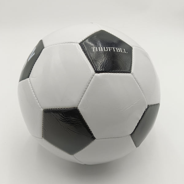 THHJFTBLL Soccer balls Classic Black and White Soccer Ball, Traditional Design, Size 5
