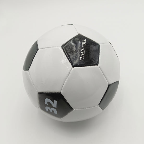 THHJFTBLL Soccer balls Classic Black and White Soccer Ball, Traditional Design, Size 5