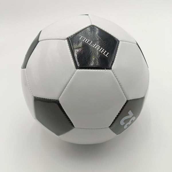 THHJFTBLL Soccer balls Classic Black and White Soccer Ball, Traditional Design, Size 5