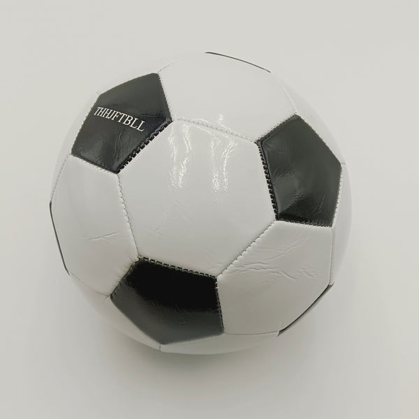 THHJFTBLL Soccer balls Classic Black and White Soccer Ball, Traditional Design, Size 5