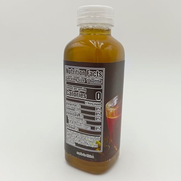 Yuva Viridis Tea Zero Calorie Black Tea, Ready to Drink, 500ml Bottle