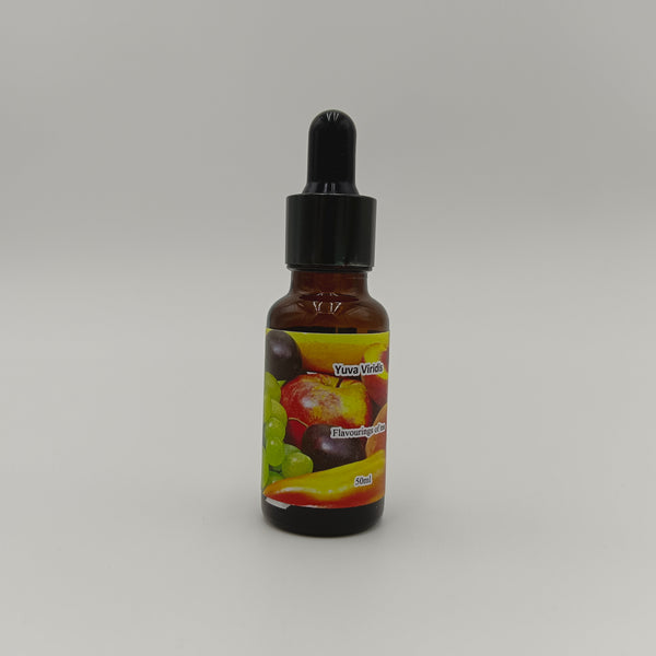 Yuva Viridis Flavourings of tea Natural Tea Flavoring Drops, 50ml Glass Dropper Bottle