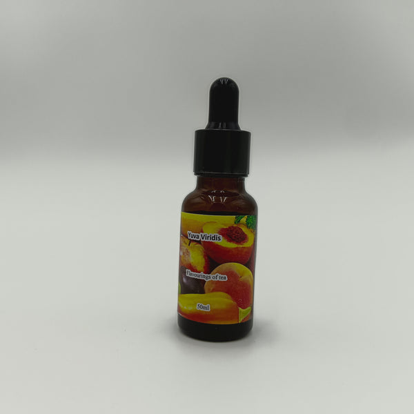 Yuva Viridis Flavourings of tea Natural Tea Flavoring Drops, 50ml Glass Dropper Bottle