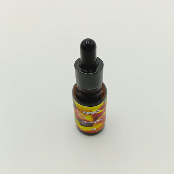 Yuva Viridis Flavourings of tea Natural Tea Flavoring Drops, 50ml Glass Dropper Bottle