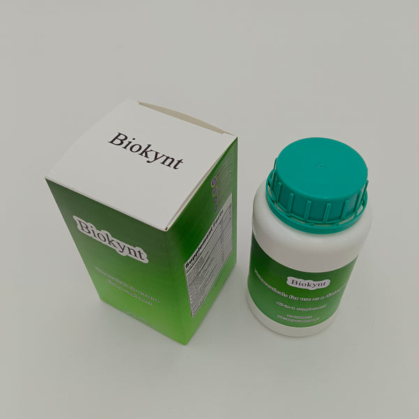 Biokynt Nutraceuticals for use as a dietary supplement Portable bottle dietary supplement, 90 gummy candies