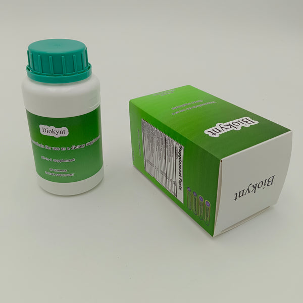 Biokynt Nutraceuticals for use as a dietary supplement Portable bottle dietary supplement, 90 gummy candies