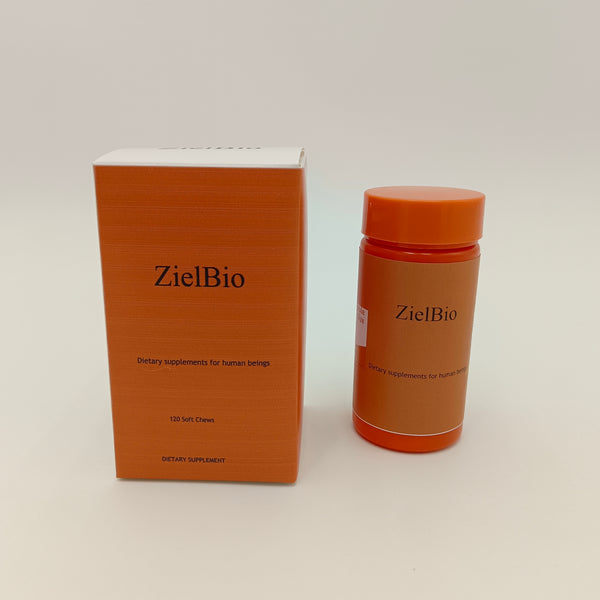 ZielBio Dietary supplements for human beings 120 capsules human dietary supplements for home/office/travel