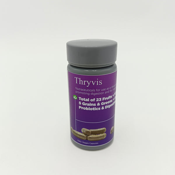 Thryvis Nutraceuticals for use as a dietary supplement for promoting digestion and for liver support