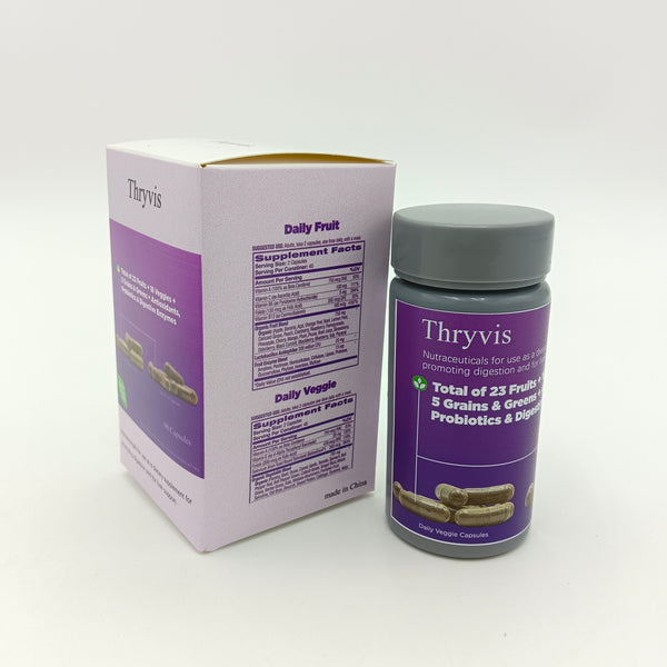 Thryvis Nutraceuticals for use as a dietary supplement for promoting digestion and for liver support