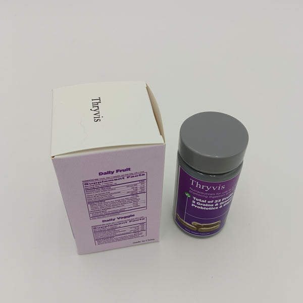 Thryvis Nutraceuticals for use as a dietary supplement for promoting digestion and for liver support