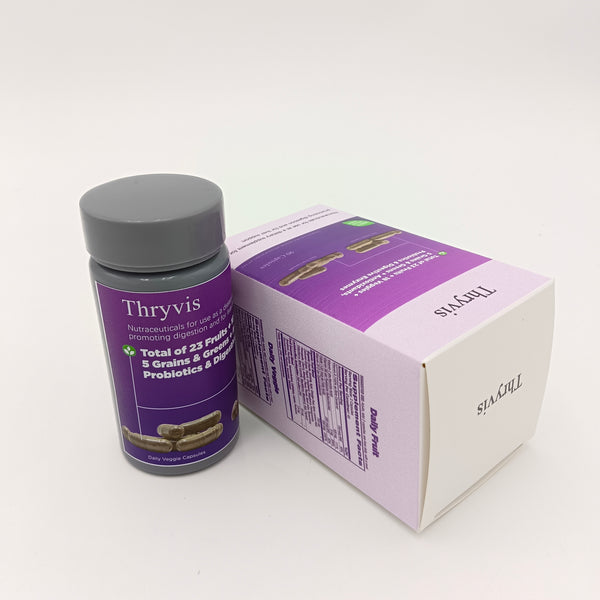 Thryvis Nutraceuticals for use as a dietary supplement for promoting digestion and for liver support