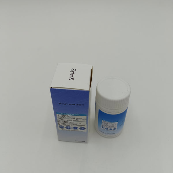 ZyterX Dietary supplements consisting primarily of Magnesium glycinate, Creatine, manganese, iron, calcium, zinc, B6,B12,D3