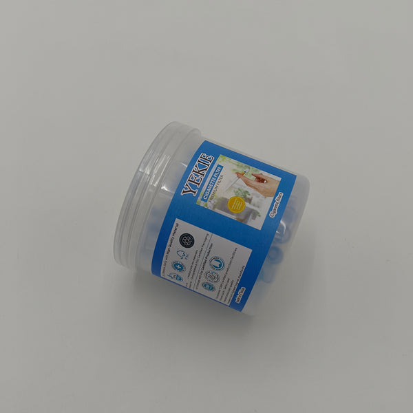 YEKIE Cigarette filters Disposable Plastic Cigarette Filters with Storage Container