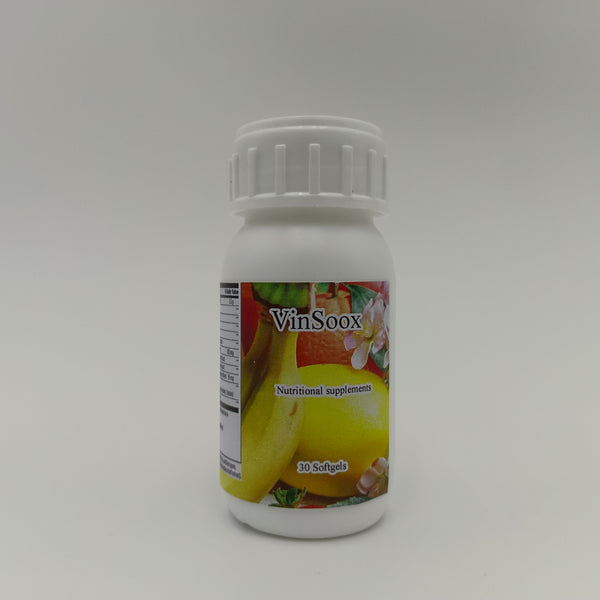 VinSoox Nutritional supplements 30 soft capsule nutritional supplements, multi-dimensional nutritional support