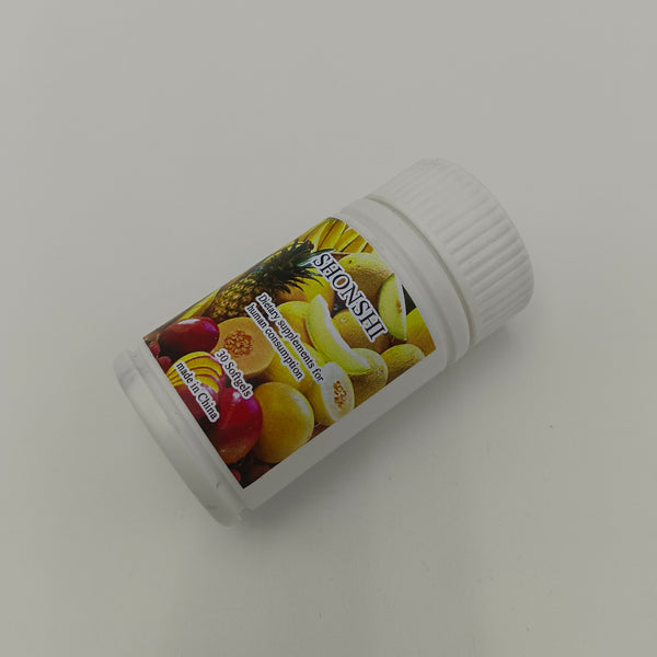 SHONSHI Dietary supplements for human consumption Portable bottled natural fruit dietary supplements