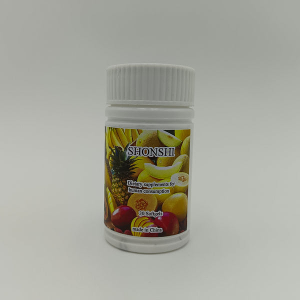 SHONSHI Dietary supplements for human consumption Portable bottled natural fruit dietary supplements