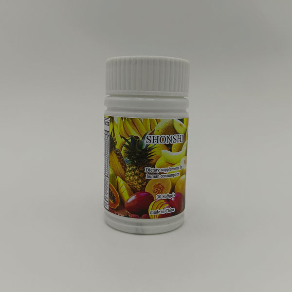 SHONSHI Dietary supplements for human consumption Portable bottled natural fruit dietary supplements