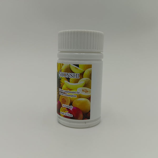SHONSHI Dietary supplements for human consumption Portable bottled natural fruit dietary supplements