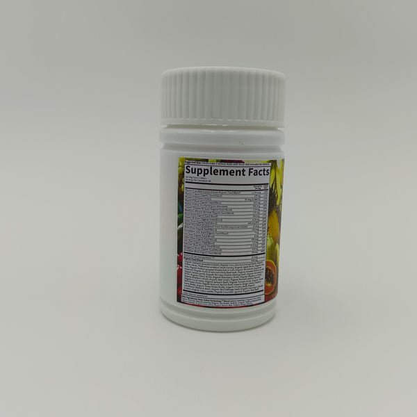 SHONSHI Dietary supplements for human consumption Portable bottled natural fruit dietary supplements