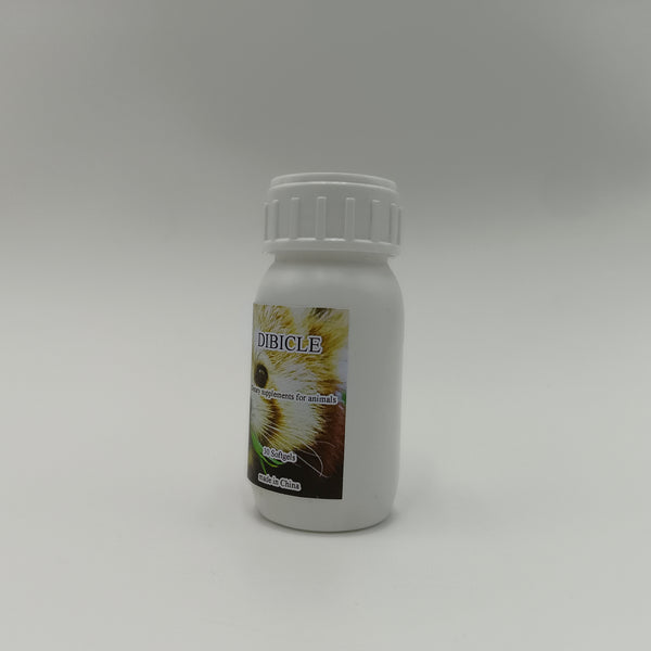 DIBICLE Dietary supplements for animals 30 soft capsules, suitable for pet dogs and cats, supporting gastrointestinal health