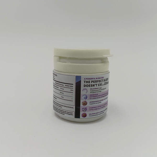 DTGOME Natural sleep aid preparations 30 natural sleep aid soft capsules, improving sleep quality without dependence