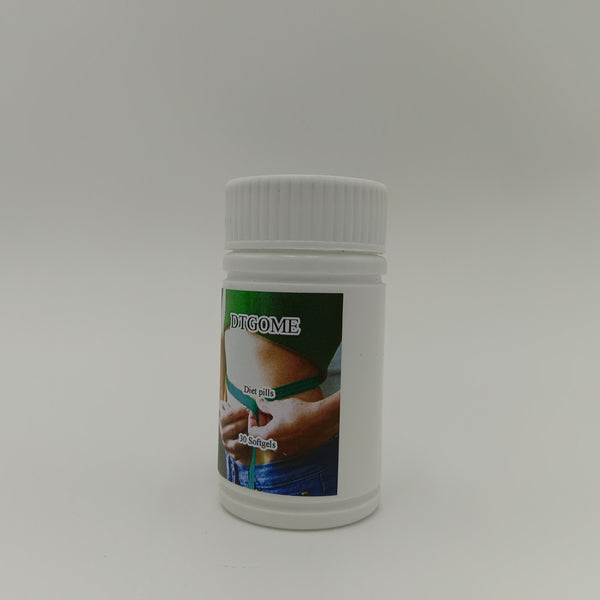 DTGOME Diet pills Weight loss dietary supplement, 30 soft capsules, assisting in fat reduction and metabolism