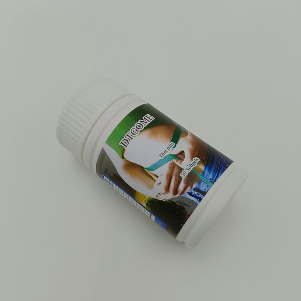 DTGOME Diet pills Weight loss dietary supplement, 30 soft capsules, assisting in fat reduction and metabolism