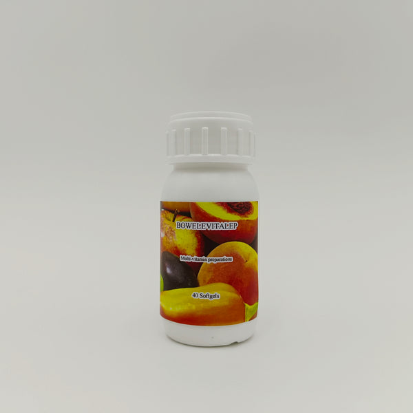 BOWELEVITALEP Multi-vitamin preparations Safe and healthy natural fruit, vegetable and vitamin supplements