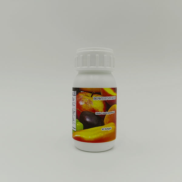 BOWELEVITALEP Multi-vitamin preparations Safe and healthy natural fruit, vegetable and vitamin supplements