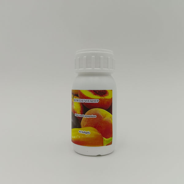 BOWELEVITALEP Multi-vitamin preparations Safe and healthy natural fruit, vegetable and vitamin supplements