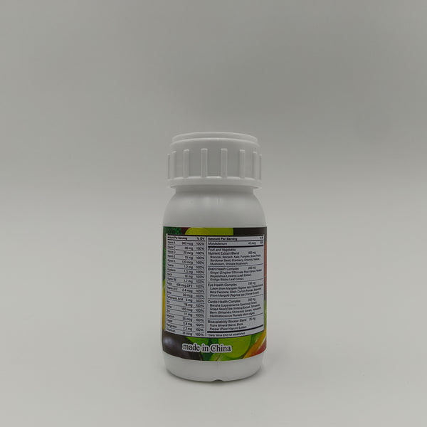 BOWELEVITALEP Multi-vitamin preparations Safe and healthy natural fruit, vegetable and vitamin supplements