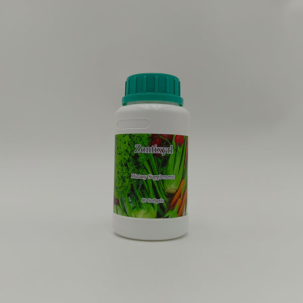 Zontixyrl Dietary Supplements Multi-Dimensional Vegetable Nutrition Soft Capsules - 80 Capsules