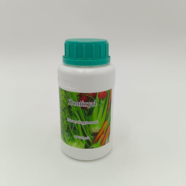 Zontixyrl Dietary Supplements Multi-Dimensional Vegetable Nutrition Soft Capsules - 80 Capsules