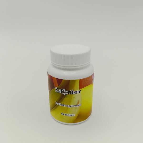 Zelfyrtisar Probiotic supplements 60 soft Capsules, high-activity complex probiotics + prebiotics, supporting intestinal health